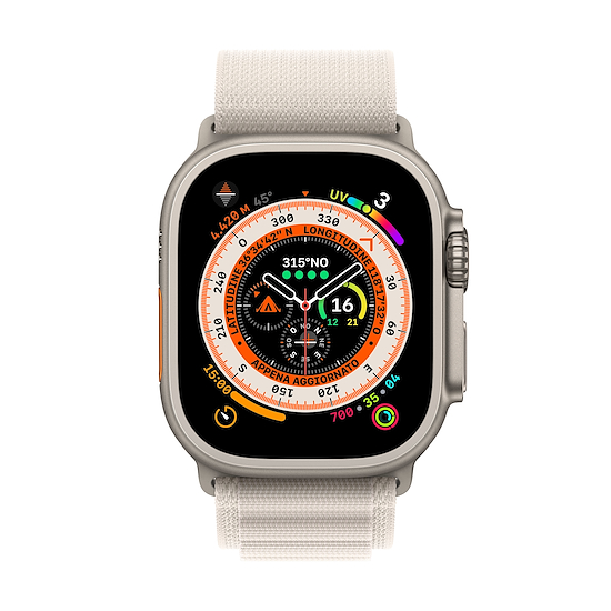 Apple Watch Ultra GPS