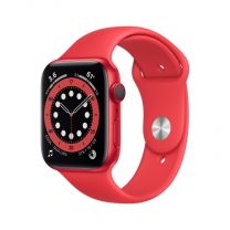 Apple Watch Series 6 GPS + Cellular 44 mm Red Sport