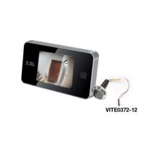 VITE0372-12 Spioncino digitale con display LCD 3,2”, argento