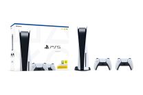 Sony PlayStation 5 - Bundle con 2 Controller DualSense 825 GB Wi-Fi Nero, Bianco