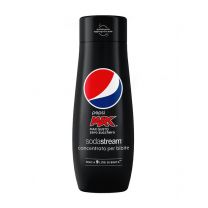 SodaStream Pepsi Max 440 ml Concentrato Bibita (9L)