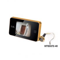 VITE0372-40 Spioncino digitale con display LCD 3,2” a colori, oro