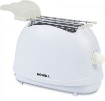 Howell HO.HF476 tostapane 2 fetta/e Bianco 700 W