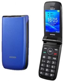 Brondi Magnum 4 7,11 cm (2.8") Blu Telefono cellulare basico