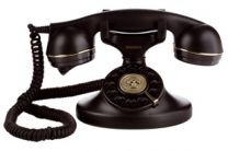 Brondi Vintage 10 Telefono analogico Nero