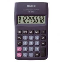 Casio HL-815L Tasca Calcolatrice di base Nero calcolatrice