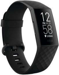 Smartwatch Fitbit Charge 4 con GPS Rilevazione cardiaca Nero