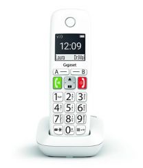 Gigaset E290 Telefono Portatile Numeri Grandi Bianco Cordless