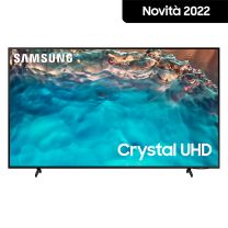 Samsung Series 8 TV Crystal UHD 4K 43” UE43BU8070 Smart TV Wi-Fi Black 2022