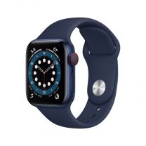 Apple Watch Series 6 GPS + Cellular 44 mm Blue Navy Sport