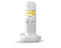 Telefono Cordless Gigaset A270 con Vivavoce e Display da 1.5 Pollici Bianco