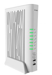 Modem Router D-Link DVA-5593 VDSLADSL VoIP Wi-Fi Dual Band 4 Porte LAN 