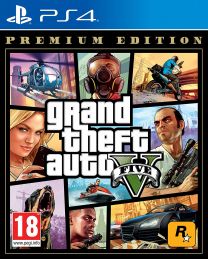 Take-Two Interactive Grand Theft Auto V Premium Online Edition, PS4 videogioco PlayStation 4