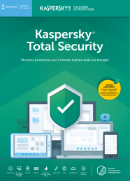 Kaspersky Total Security – 1 user