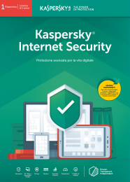 Kaspersky Internet Security – 1 user (attach version)