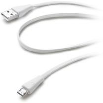 Cellularline USBDATACMICROUSBW cavo USB