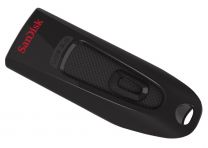 Sandisk Cruzer Ultra, 64 GB, USB 3.0 64GB USB 3.0 (3.1 Gen 1) Capacity Nero unità flash USB