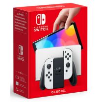 Nintendo Switch OLED Bianco 