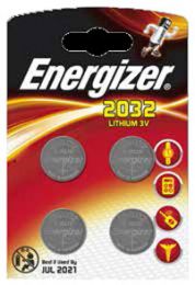 Energizer CR2032