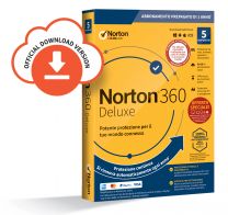 Norton 360 Deluxe 2020 5 Dispositivi Licenza di 1 anno con rinnovo automatico 