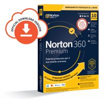 Norton 360 Premium 2020 10 Dispositivi Licenza di 1 anno Secure VPN e Password Manager