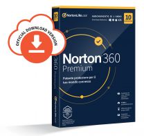 Norton 360 Premium 2020 10 Dispositivi Licenza di 1 anno Secure VPN e Password Manager