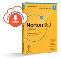 Norton 360 Deluxe 2020 3 Dispositivi Licenza di 1 anno Secure VPN e Password Manager