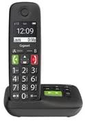 Telefono cordless Gigaset E290 con Suonerie Forti Numeri Grandi e Audio Potenziato 