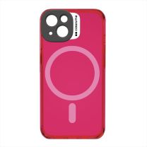SBS - Cover fluo MagSafe CMCOVCFLMSIP1461P per iPhone 14-Rosa