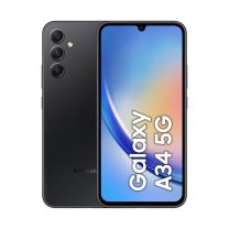 SAMSUNG Galaxy A34 5G 128GB - Black