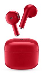 Cellularline - Music Sound SWAG WIRELESS EARPHONES - rosso