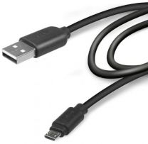 SBS 3m USB 2.0 3m USB A Micro-USB B Nero