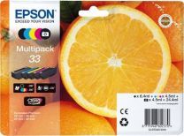 Epson 33 CMYK/PHBK 5-pack 4.5ml 6.4ml Black, Cyan, Magenta, Photo black, Yellow ink cartridge
