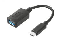 Trust 20967 USB Type-C USB 3.1 Gen 1 Nero cavo di interfaccia e adattatore