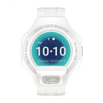 Alcatel ONETOUCH GO Smartwatch, Bianco/Grigio