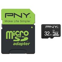 PNY MicroSD Performance 32GB 32GB MicroSDHC UHS-I Classe 10 memoria flash