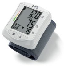 Laica BM1006 Polso Grigio, Bianco monitor per il battito cardiaco
