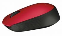 Logitech M171  Mouse Wireless, Rosso