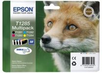 Epson C13T12854022 5.8ml 5.9ml 515pagine Nero, Ciano, Magenta, Giallo cartuccia d'inchiostro