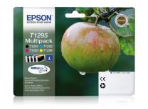 Epson T1295 7ml 11.2ml Nero, Ciano, Magenta, Giallo cartuccia d'inchiostro