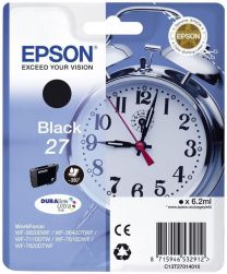 Epson C13T27014022 6.2ml 350pagine 300pagine Nero cartuccia d'inchiostro