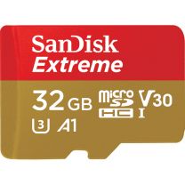 Sandisk Extreme microSDHC 32GB 32GB MicroSDHC UHS-I Classe 10 memoria flash