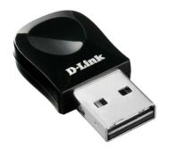 D-Link Wireless N Nano USB  Adattatore  N 300 Nano, Nero/Antracite