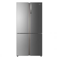 Haier HTF-610DM7 frigorifero side-by-side Acciaio inossidabile 610 L A++