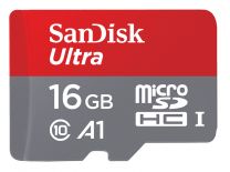 Sandisk 16GB Ultra A1 microSDHC 16GB MicroSDHC Classe 10 memoria flash