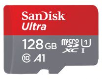 Sandisk 128GB Ultra A1 microSDXC 128GB MicroSDXC Classe 10 memoria flash