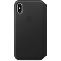 Apple MQRV2ZM/A Leather Folio iPhone X Black 