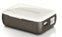 Sitecom WL-357 Marrone, Bianco router wireless