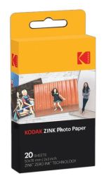 Kodak ZINK Photo Paper 20pezzo(i) 50 x 76mm per Printomatic