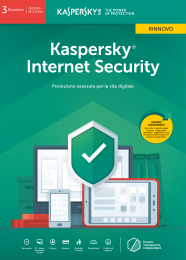 Kaspersky Internet Security – 3 user (rinnovo)